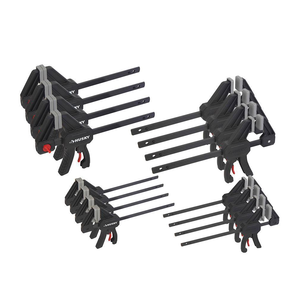 4-1/2 in. and 6 in. Trigger Clamps Set (16-Piece)