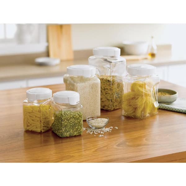 Snapware Airtight Square Storage Canister (10-Pack)