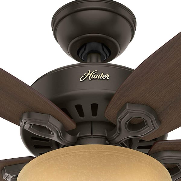 Hunter Builder Small Room 42 in. Indoor New Bronze Bowl