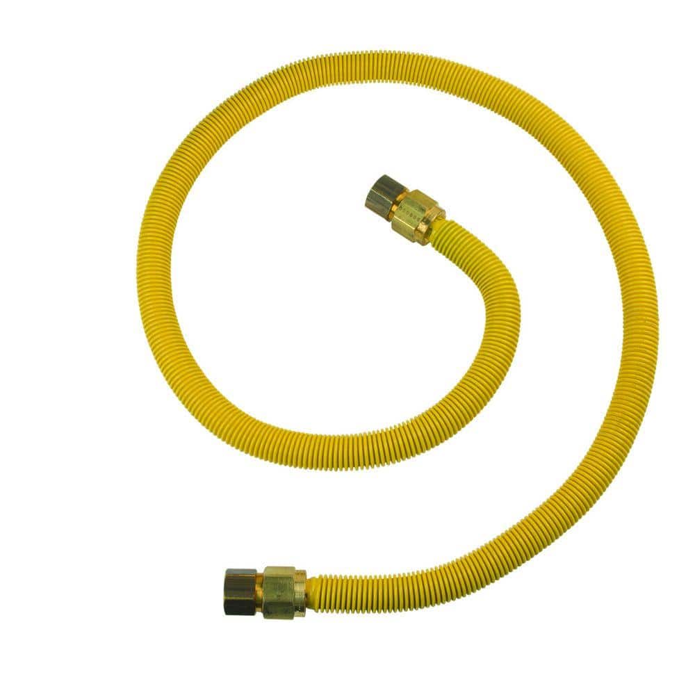 ProCoat 3/4 in. FIP x 3/4 in. FIP x 60 in. Stainless Steel Gas Connector 3/4 in. I.D. (197,400 BTU) price history on PriceWatchPro