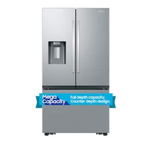 LG 14 cu. ft. 4-Door Kimchi Specialty Refrigerator with Convertible  Temperature Zones in Noble Steel, ENERGY STAR LRKNS1400V - The Home Depot