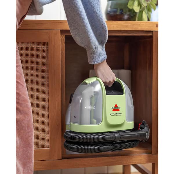 BISSELL Little Green Mini Cordless Portable Carpet & Upholstery