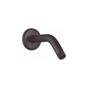 Standard 6 in. Shower Arm in Rubbed Bronze