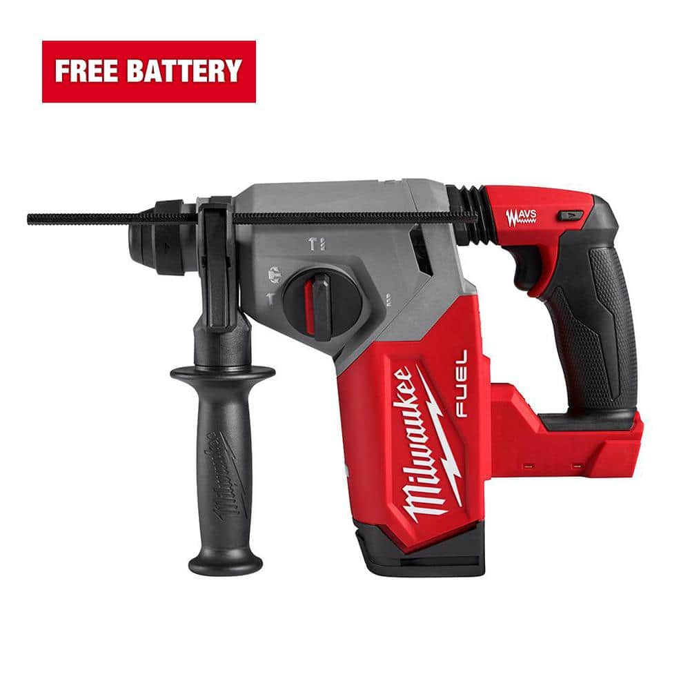 Milwaukee M18 FUEL 18V Lithium-Ion Brushless Cordless 1 in. SDS-Plus Rotary Hammer (Tool-Only)