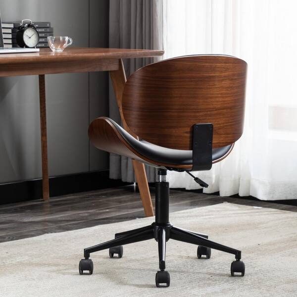 bent plywood office chair