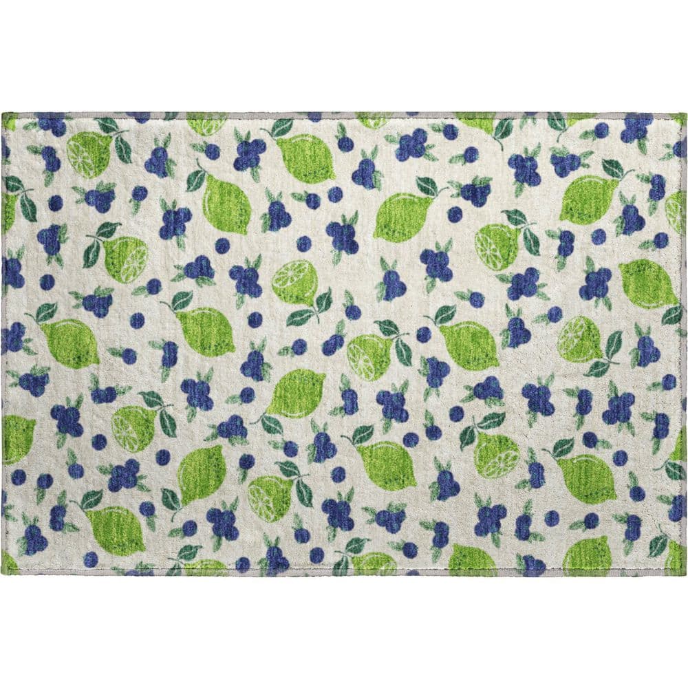 Mayfield Premium Machine Washable Abstract AMF2354 Linen 2 ft. x 3 ft. Accent Rug price history on PriceWatchPro