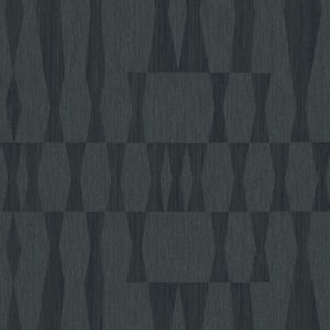 Grasscloth Geo Seagrass Peel and Stick Wallpaper Sample