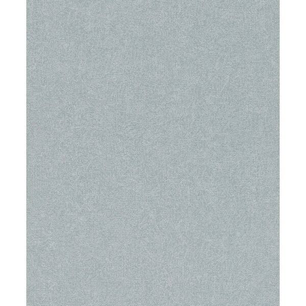 Advantage Dale Light Blue Texture Paper Textured Non-Pasted Wallpaper Roll