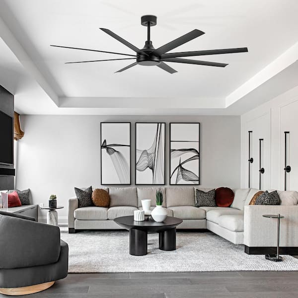 Reviews for Breezary Melissa 72 in. 6 Fan Speeds Ceiling Fan in