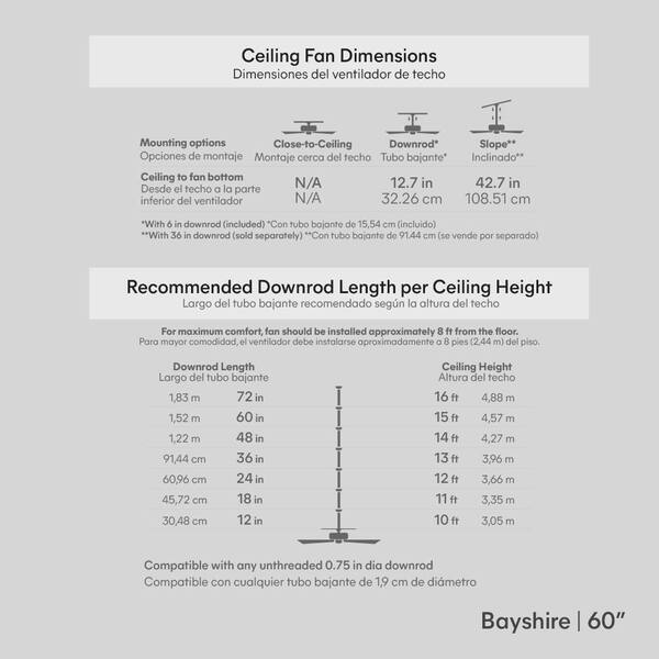 Home Decorators Collection Bayshire 60 In Led Indoor Outdoor Brushed Nickel Ceiling Fan With Remote Control And White Color Changing Light Kit 102l60bnddw - Home Decorators Collection Email