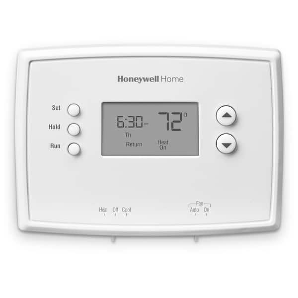 Honeywell Home 1-Week Programmable Thermostat with Digital Display