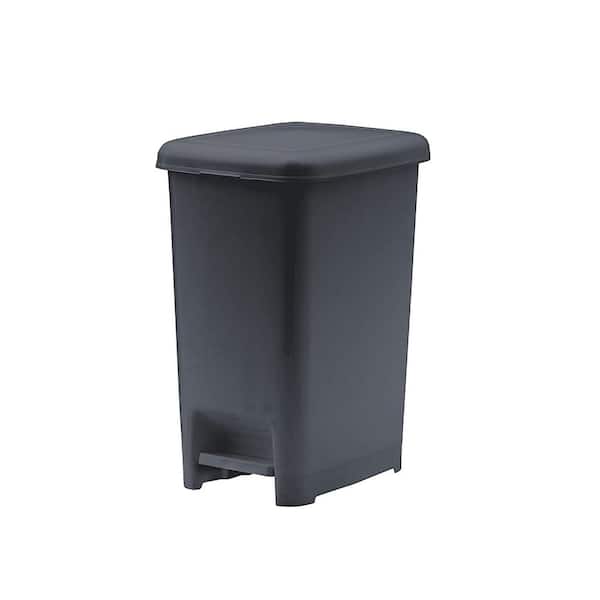 https://images.thdstatic.com/productImages/b7cf37ab-0e7e-4094-8d0d-a442e00580ed/svn/gray-superio-pull-out-trash-cans-1033-64_600.jpg