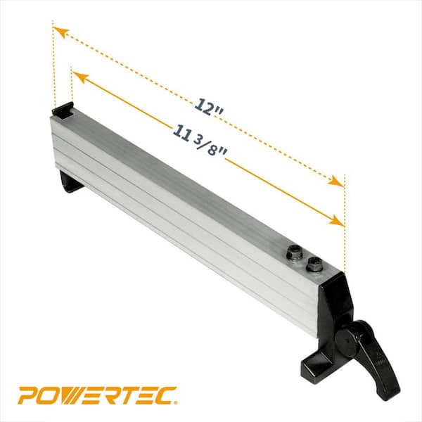 Powertec Rip Fence For Wood Band Saw Bs900rf The Home Depot - Diy Craftsman Band Saw Fence