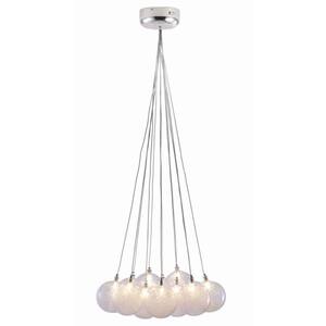 Cosmos 12-Light Clear Ceiling Pendant