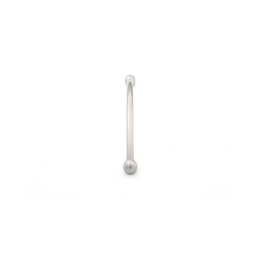 Satin Nickel 5-1/16 Inch Modern Bar Cabinet Pull