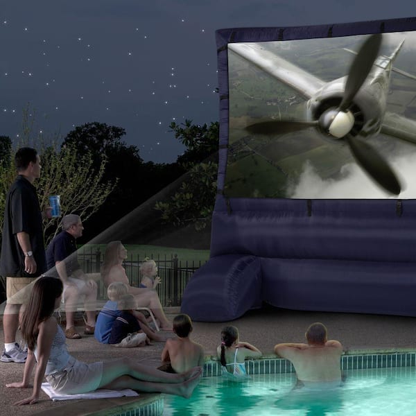 gemmy 39127 32 airblown movie screen