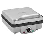 Cuisinart 4-Waffle Stainless Steel Belgian Waffle Maker with