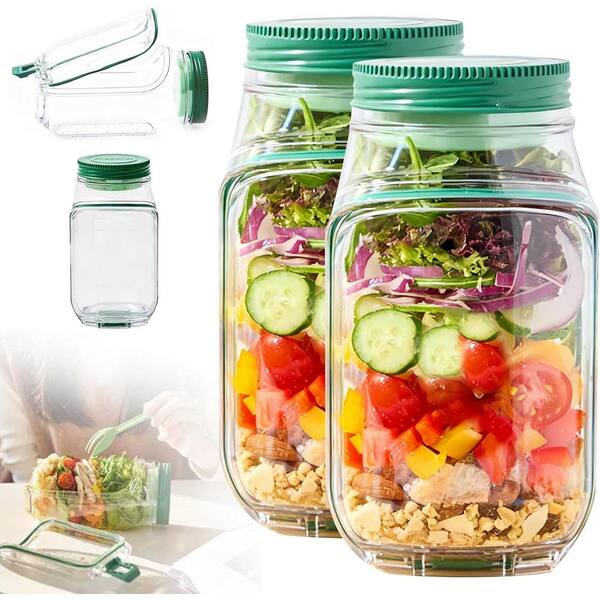 salad dressing container Pampered Chef Measure Mix & Pour