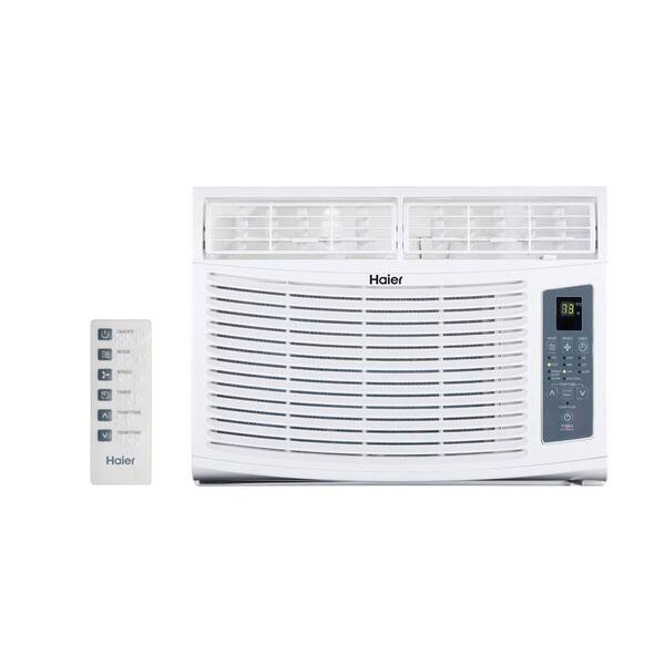 Haier 6,000 BTU Window Air Conditioner with Remote