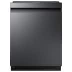 24 in. Top Control Tall Tub Dishwasher in Fingerprint Resistant Black Stainless Steel with AutoRelease, 3rd Rack, 42 dBA
