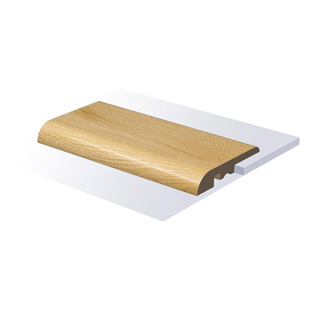 Clear Shelter Cove 0.33 in. T x 1.67 in. W x 94 in. L Waterproof Reducer Moulding price history on PriceWatchPro