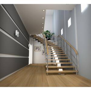 Bella Rose 10 mm T x 7.72 in. W x 47.87 in. L Waterproof Laminate Flooring (17.96 sq. ft./case)