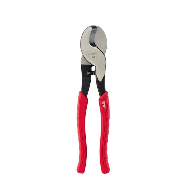 Milwaukee 10 in. Cable Cutting Pliers and 7 in. Nipping Pliers (2-Piece)  48-22-6104-48-22-6407 - The Home Depot