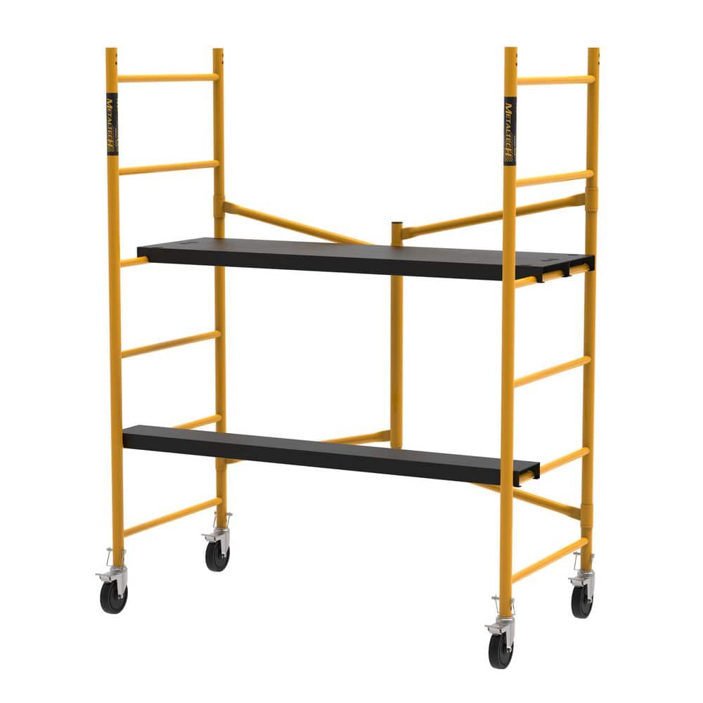 Portable Series 6 ft. Utility Scaffold, 1000 lb. Load Capacity price history on PriceWatchPro