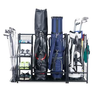 161 lbs. Weight Capacity Golf Storage Garage Organizer and Other Golfing Equipment Rack