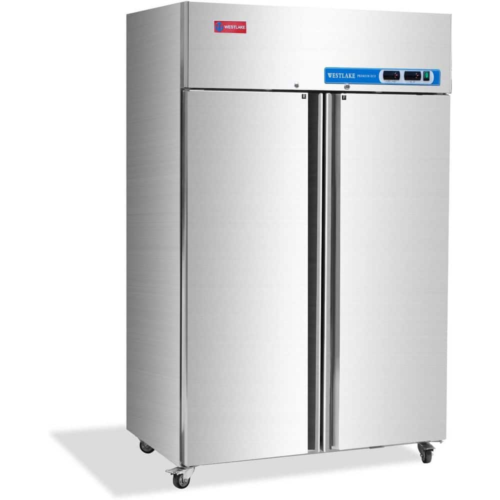 Profile 51 in. 36 cu. ft. Combined Refrigerator and Freezer Stainless Steel
