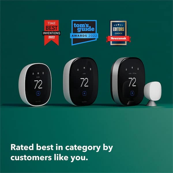 Smart Thermostat Essential Learning Programmable Thermostat