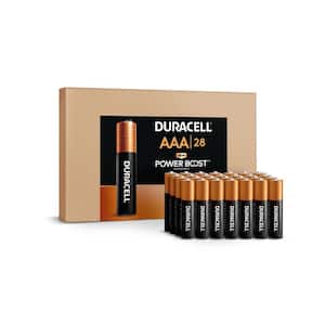 Coppertop AAA Batteries (28-Pack), Triple A Alkaline Batteries (Pro Pack)