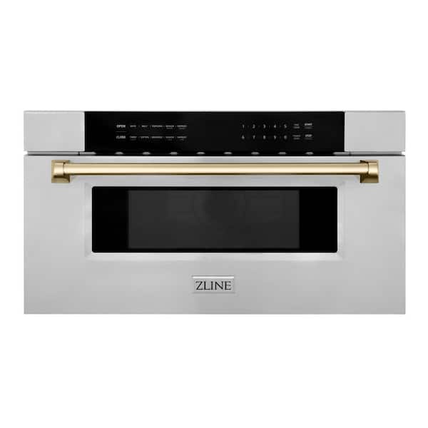 ZLINE Kitchen and Bath Autograph Edition 30 in. Microwave Drawer