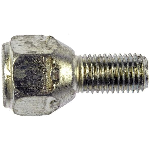 Autograde M12-1.50 Wheel Bolt - 21mm Hex, 21mm Thread Length