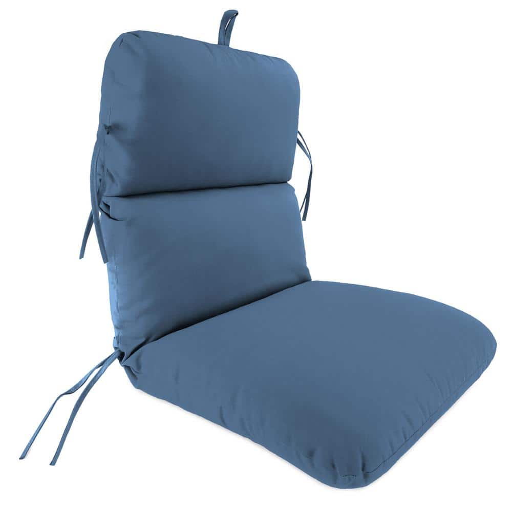 22 in. L x 45 in. W x 5 in. T Outdoor Chair Cushion in Sunbrella Canvas Sapphire price history on PriceWatchPro
