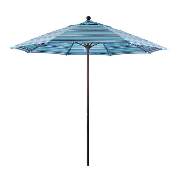 ULAX FURNITURE 9 ft. Aluminum Sunbrella Market Patio ULAX FURNITURE 9 ft. Aluminum Sunbrella Market Patio