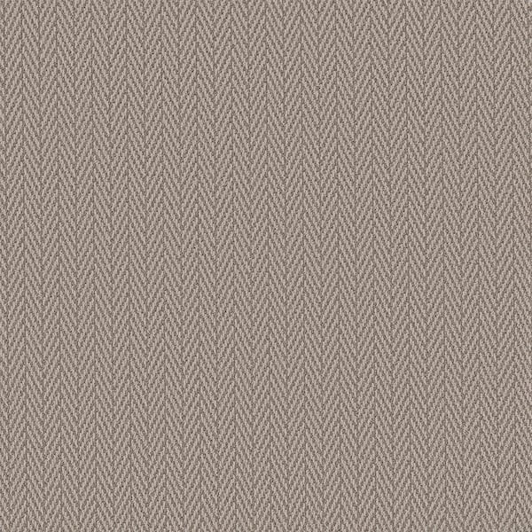 Lifeproof Camille Color Out In Space Brown - 34 oz. Nylon Pattern Installed Carpet