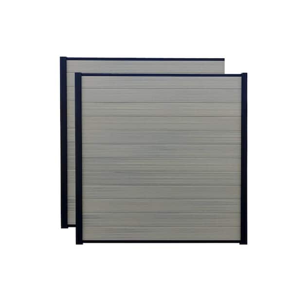 Frame It All 8 ft. Valla Fence Post