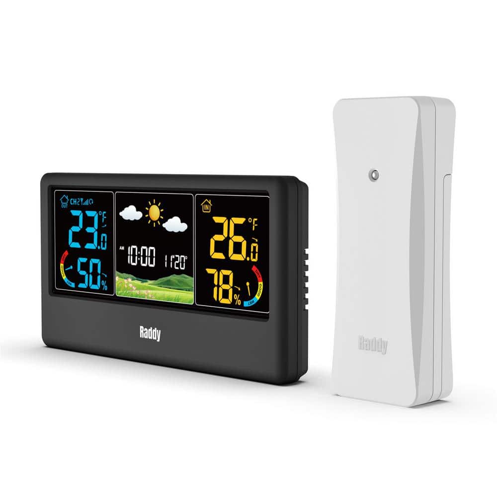 Ambient Weather 8.375'' Wireless Outdoor Weather Station