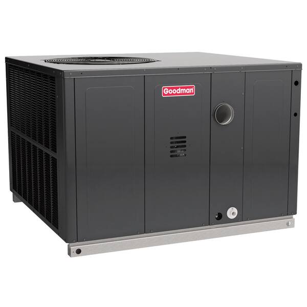 GOODMAN 3.5 Ton 14 SEER 81% AFUE 80,000 Heating R-410A Multi-Position Package Air Conditioner with Gas