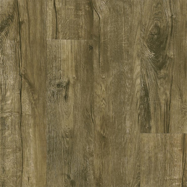 Armstrong Flooring 20 ml 6 in. W Parallel Golden Sand Water Resistant Glue Down Luxury Vinyl Plank (36 sq. ft./Case)