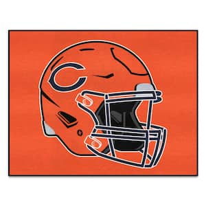 Chicago Bears Orange 3 ft. x 4 ft. All-Star Area Rug