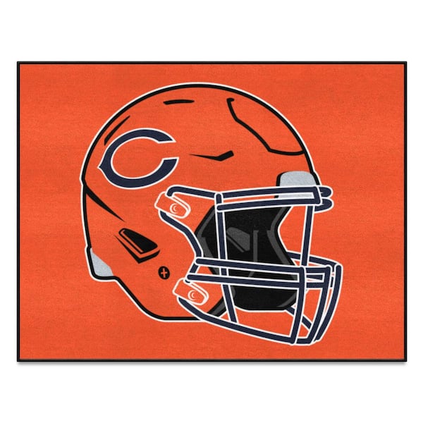 chicago bears orange helmets