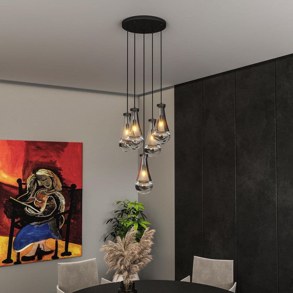 13 in. 5-light Distressed Gold Rustic Linear Chandelier for Kitchen Island with No Bulbs Included price history on PriceWatchPro