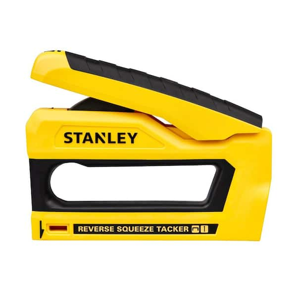 Stanley Reverse Squeeze Stapler STHT82551 - The Home Depot