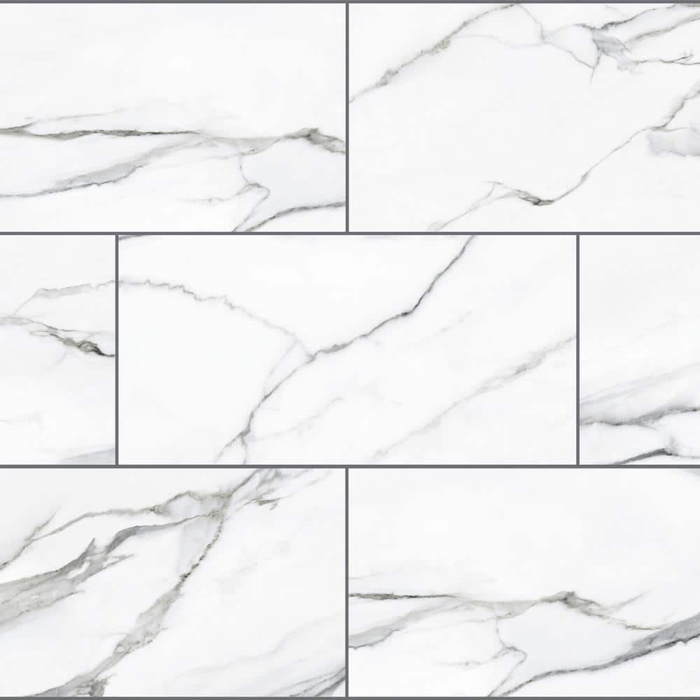 まーぶる Lifeproof Baxley Mill Marble 22 MIL x 18.5 in. W x 37 in. L