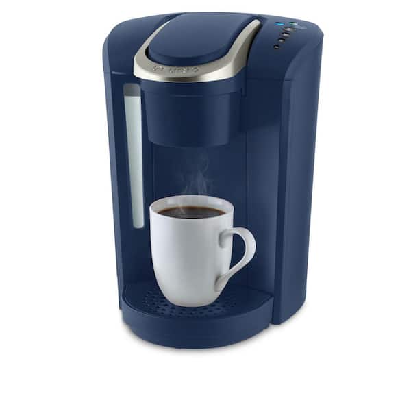 Keurig K-Select Navy Blue Programmable Single-Serve Coffee Maker at