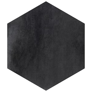 Merola Tile Industrial Hex Copper 8-1/2 in. x 9-7/8 in. Porcelain Floor ...