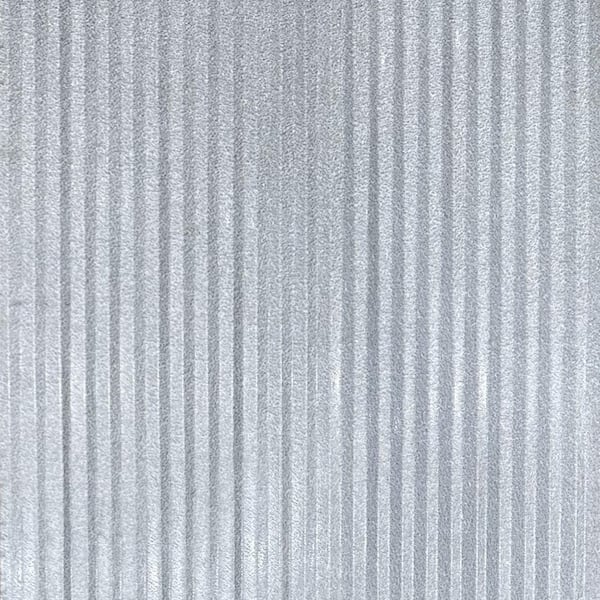 FROM PLAIN TO BEAUTIFUL IN HOURS Corrugated Metal Galvalume 2 ft. x 2 ft. Tin Style Lay In Ceiling Tile (40 sq. ft./case)