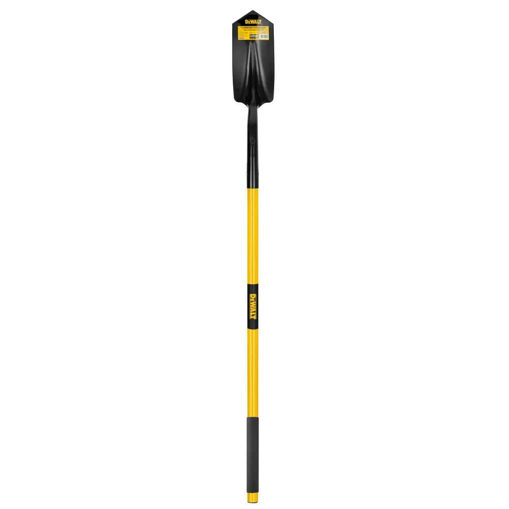 DEWALT 47 in. Fiberglass Handle Steel Trenching Shovel DXLHT4196